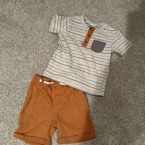 Little Lad Striped Set